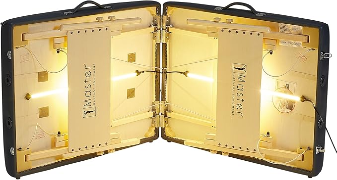 Master Massage Galaxy Ambient Lighting System for Massage Tables – Atmosphere Light, Warm 3500K LED Strips Create Relaxing Environment for Spa Salon Bed, Beauty Couch (Ambient Light Only)