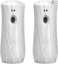 Automatic Air Freshener Spray Dispenser (2-Pack), Free Standing or Wall Mounted,Battery Operated Sprayer for Home, Indoor, Bathrooms, Offices, Hotels and Commercial Places (BHW-01)