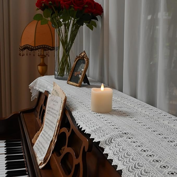 Flameless LED Pillar Candles Flickering with Remote Timer, Battery Operated LED Candles Up to 400 Hours, 3D Moving Flame Real Wax Candles. (Ivory-1pack-3x3)