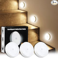 Night Light with Smart Sensor Dusk to Dawn Sensor LED Warm White Ambient Lighting Bedroom Bathroom Nursery Hallway Kitchen Stairs 3 Packs