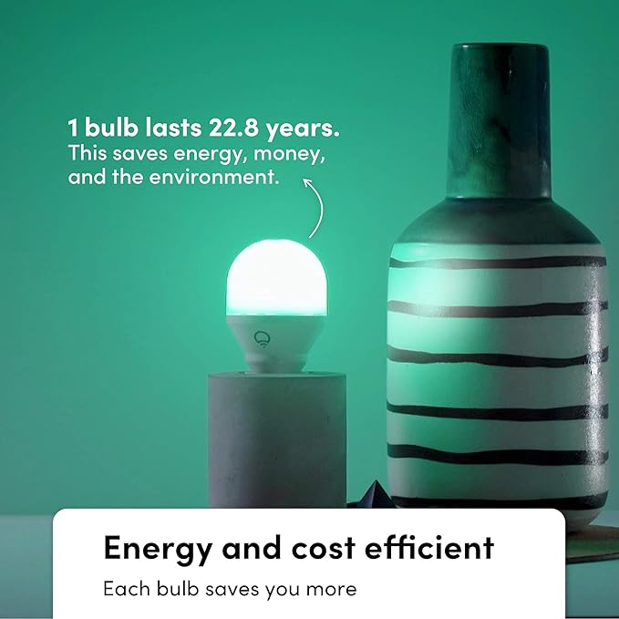 LIFX Color, E26 Edison Screw