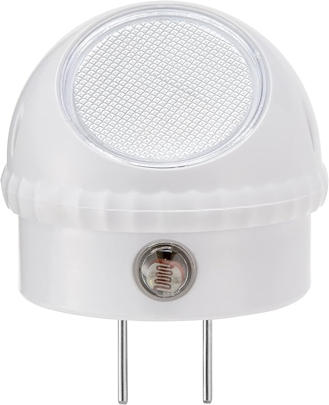 Maxxima MLN-10 LED Night Light with Dusk to Dawn Sensor (Pack of 4)