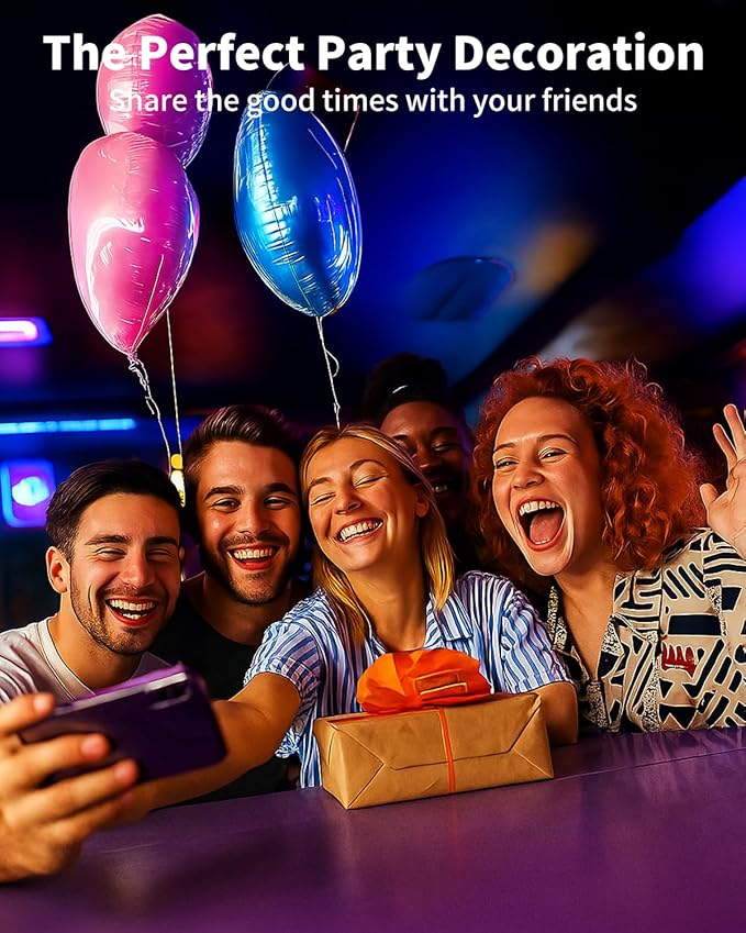 Smart LED Strip Lights 200FT (2 Rolls of 100 ft) for Bedroom App Control Lighting Bedroom Rome Decor with Remote, RGB Music Sync Color Changing LED Lights for Party,Game Room