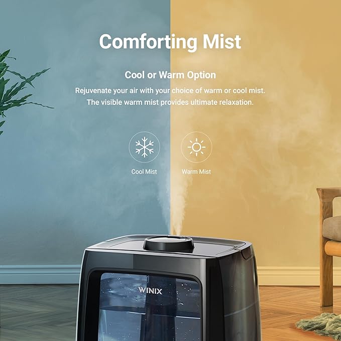 Winix L200 Ultrasonic Humidifier (Black), small