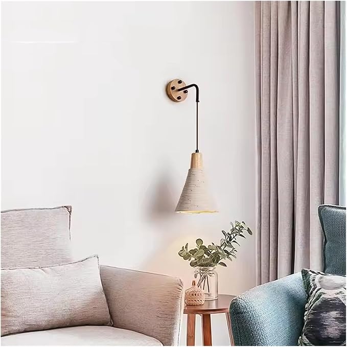 Bedroom Wall Lamp Led Bedside Atmosphere Creative Designer Personality Fashion Living Room Background,Elegant