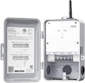 DEWENWILS Pool Pump Timer, Heavy Duty Outdoor WiFi Timer Box, 40A 120VAC 2HP, Work with Smart Life, Alexa, Google Assistant, Easy Wiring for Pool, Water Heater, ETL Listed