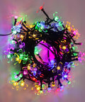 Cute Pastel Flower Fairy Lights String, Cherry Blossom Floral Garland Vine Decor with Timer, 8 Modes, USB Plug in for Wedding Christmas Tree Bedroom Hanging Indoor Outdoor Decorations (Multicolored)