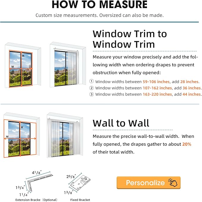 SmartWings Automatic Curtain Opener with Drapery, Motorized Vertical Blinds with Remote, Electric Closet Doors Sliding Panels Compatible with Alexa Google Homekit, 90% Blackout Sesame Black