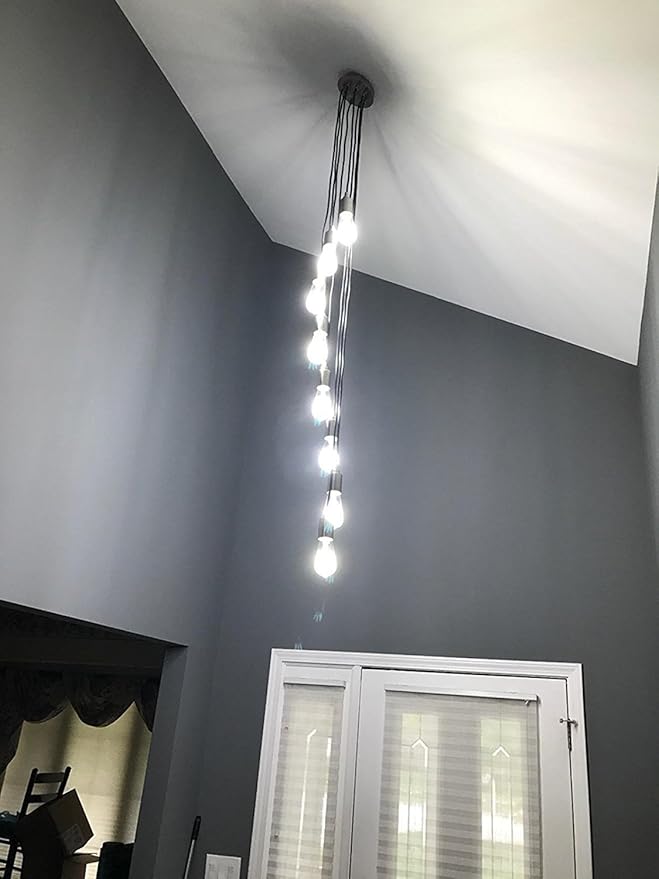 Vintage Edison Bulb 4W,Equivalent 40W Incandescent,ST18 Antique LED Filament Bulbs,Non Dimmable Daylight White 4000K,E26 Led Bulb,Pack of 12