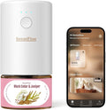 SF101S Pro Smart Plug in Air Freshener for Home, Waterless Essential Oil Diffuser, Aromatherapy Home Diffuser, 120-Day Natural Aroma Mist – Free 30ml Black Cedar & Juniper (Hot Pink)