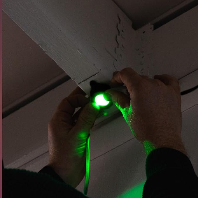 LIFX Permanent Outdoor Eave Lights, 50ft Smart RGB String Light, 30-Zone Color Control, Wi-Fi, App & Voice Control, Weatherproof, Expandable to 200ft, Works with Alexa, Google Asst, LFXSL50-30/LED/BLK