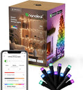Nanoleaf Smart String Lights, 300 LED RGBW Indoor Christmas Lights, Matter Bluetooth & WiFi Multicolor LED Lights, App & Voice Control, Works with Apple Home, Google Home