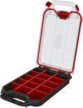 Keter Stacking and Rolling, Heavy Duty DIY Half Organiser Tool Storage