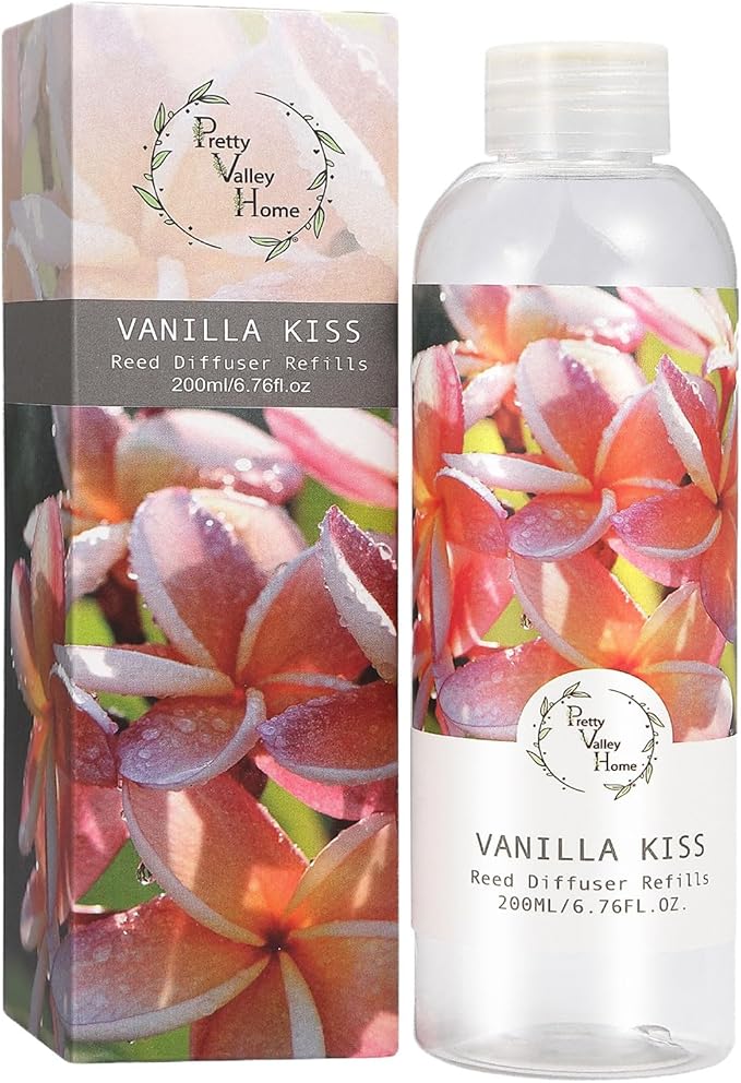Reed Diffuser Refill (Vanilla Kiss)