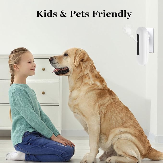 Plug in Diffuser, Bluetooth 100ml Scent Air Machine for Home, 500 Sq. Ft Aroma Essential Oil Diffuser for Small Room, Office, Spa