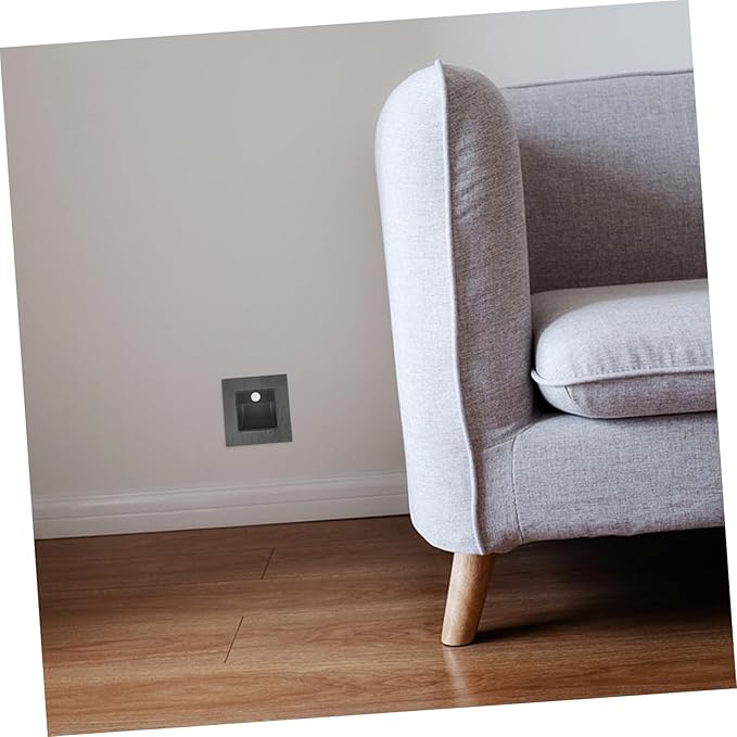 Motion Sensor Led Step Light Warm Indoor Recessed Lighting for Stairs and Aisles and Eye-Friendly Design for Safe Nighttime Navigation