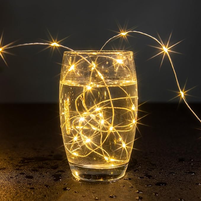 Fairy Lights Plug in,328FT 2000 LEDs Waterproof Led String Lights,8 Modes Remote Twinkle Light for Bedroom Window Weddings Christmas Holiday Decoration,Silver Wire,2 Inch Led Space,Warm White