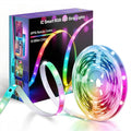 Smart IC RGB Strip Lights, 66FT LED Lights Multiple Colors on One Line, App+Remote Control, Timing, Multimodal, Music Sync, Color Changing Lights for Bedroom, Party Home Decor