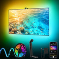 TV LED Backlight Sync to Screen, 20.34ft LED Lights for 65-100 Inch TVs & PC Monitors, Smart App Control TV Lights That Change with TV, Backlight with Camera, Music Sync Strip Lighting