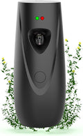 Automatic Air Fragrance Dispenser Home Wall-mounted Aerosol Spray Air Freshener for Home Offices Schools Restaurants Hotels Commercial Place (Black 1103)