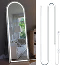 LED Vanity Lights for Mirror, Hollywood Style Makeup Lighting, 13.2FT White Strip Lights for Mirror, Dimmable Makeup Vanity Light Strip for Bathroom, Dressing Table and DIY Lighting