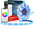 Sengled Smart LED Strip Lights, 9.84ft Wi-Fi LED Lights Work with Alexa and Google Home, 16 Million Colors, RGB, Music Sync, Adjustable Length, 25,000 Hours Life, Multi-Mode Support for Game, Movie