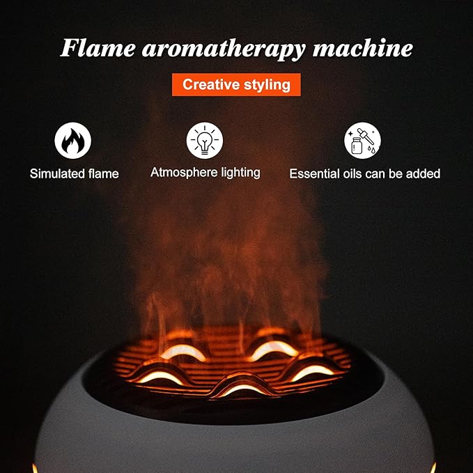 Essential Oil Diffuser 350ml, Essential Oils Large Room, Ultrasonic Aroma Diffuser with Remote Control,Timer, 7Colors Light Humidifier for Bedroom Home Office Hotel(White)