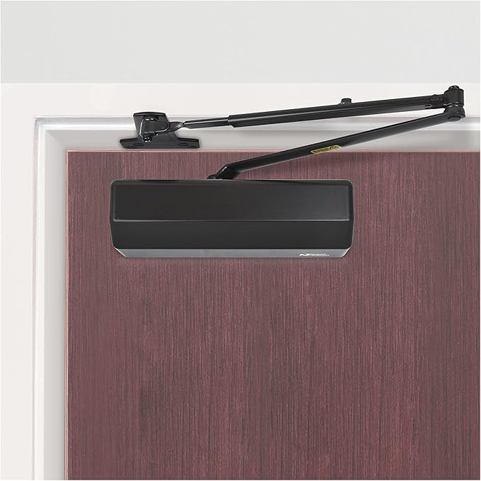 Nuk3y 9000 Series Grade 1 Heavy Duty Door Closer, Multi-Mount, Adjustable Size 1-6, ADA Compliant, UL Listed