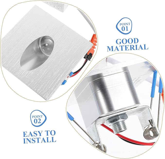 Modern Ceiling Light Fixture Led Stair Lamp Wall Mounted Soft Night Lighting