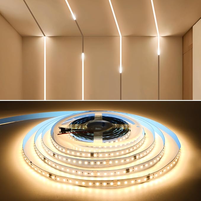 4 Rolls WS2811 IC Running Water Flowing LED Strip Light 32.8Ft 24V Touch Remote Control 3500K Horse Running Race Flexible LED Tape Light for Home Wall Decor