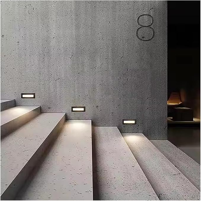LED Stair Light Mounted Wall Lamp Indoor and Outdoor Garden Corridor Lights,Wall Lamp