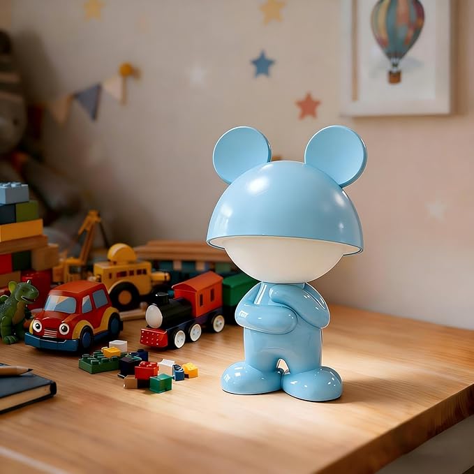 Night Lights for Kids,Rechargeable TableLight,Touch Bedside Lamps,Cordless Dimmable Warm White Light,Baby Nursery,Breastfeeding,Sleep Aid,Bluey Easter Gifts for Newborns Toddlers Boys Girls