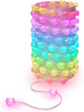 66ft Heart String Lights Valentines Day Decorations, 133 LED RGB Color Changing String Fairy Lights, 200+ Scene Modes for Christmas Valentines Day Decor Bedroom Backdrop Indoor Outdoor