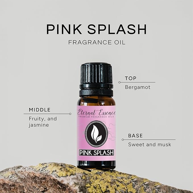 Pink Splash - Premium Grade Fragrance Oils - 10ml - Scented Oil