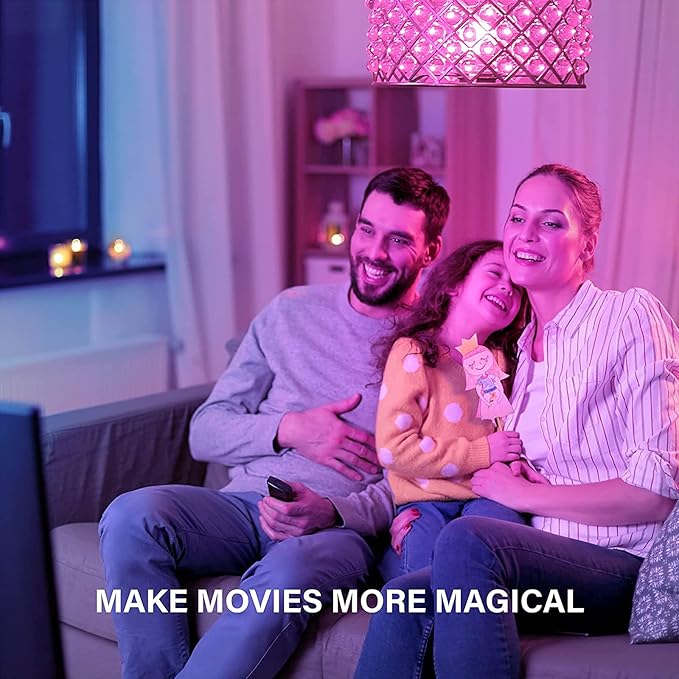 Sengled Smart Light Bulb, Color Changing Light Bulb, WiFi Light Bulbs No Hub Required, Smart Bulbs That Compatible with Alexa & Google Home, Smart LED A19 RGB Light Bulbs, 2 Pack
