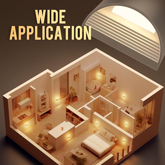DORESshop LED Night Light[4 Pack], Night Lights Plug into Wall, 3 Level Brightness Adjustable Plug in Night Light, Dusk to Dawn Sensor Nightlights for Adults, Bedroom, Hallway, 3000K, Gray Cover