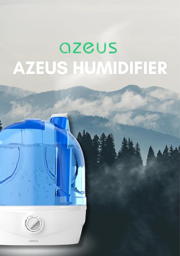 AZEUS Updated Humidifier Series (2.8 L)