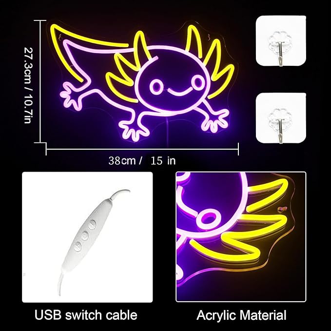 BBQ LED Neon Sign for Wall Decor USB Adjustable Brightness Living Room Bars Barbers Pub Wedding Party Salon Club Gatherings Gaming Room Man Cave Halloween Christmas Birthday Art Wall Decor