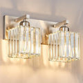 BubbleGlassBallWallSconcesBathroomLightFixturedFinish,3-LightRibbedGlobesLamps,WallMountedVanityLightFixtureforBedsideStairwayHallwayPorch
