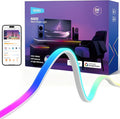 NEEWER 9.84ft/3m LED Strip Lights Front Lit, Smart AI RGB Cuttable Neon Rope Light, App Control Color Changing, Bedroom Gaming Room Home Indoor Wall Decor, Compatible with Google Assistant Alexa, NS01