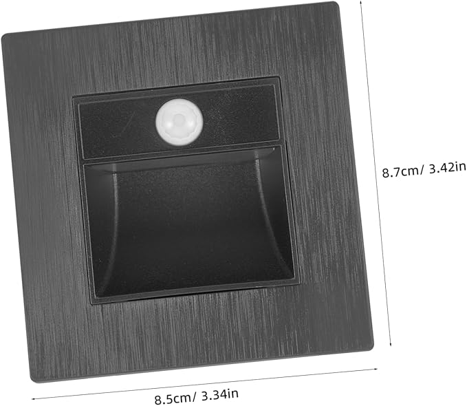 Motion Sensor Indoor Step Lights Led Stair Lights for Stairs and Aisles Warm Wall Mount Led Lighting