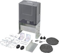 CO-Z CG5500 Automatic 5500 lb Sliding Gate Opener with 2 Remote Controls, Electric Rolling Driveway Fence Slide Gate Motor, Gate Operator Hardware Security System Kit for Sliding Gate Up to 40 Feet