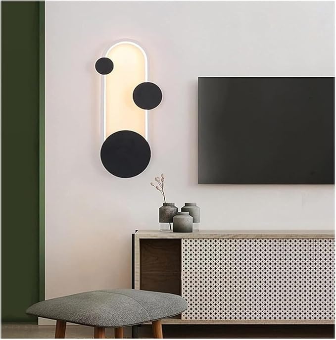 Minimalist Led Wall Decor with Living Room Decoration Bedside Lamp Modern Wall Lamp Sconce Indoor Lighting Wall Light Fixtures for Living Room