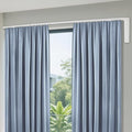 Electric Curtain Track, Retractable Motorized Curtains Rod within 7.2ft, Automatic Curtain Opener with Smart/Manual Control, Smart Curtains System for I-Rrail and U-Rail (Within 7.2ft)