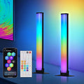 LED Light Bar, 12 Inch Smart RGB Gaming Strip, 16 Million Colors with Music Sync, USB Powered Wall Lighting for Room, TV, PC Decoration