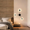 Lights LED Modern Indoor Nordic Circle Background Creatively Decorative Acrylic for Living Room Bedroom