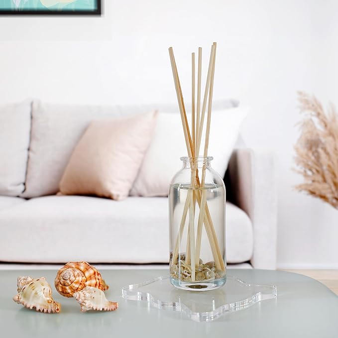 Urban Naturals Mountain Air Scented Oil Reed Diffuser Refill | Includes a Free Set of Reed Sticks! Fresh Herbs, Birch, Pear, Sage & Amber Fragrance Notes | 4 oz.
