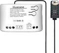 1CH Tuya Intelligent Temperature and Humidity Sensor,AC 85-250V/USB 5V Dry Contact Relay,Dry Contact,Timing Switch,Real-Time Monitoring Intelligent Module,Compatible with Alexa Google