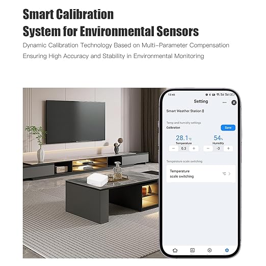 WiFi Hygrometer Thermometer Indoor Outdoor: Smart Temperature and Humidity Sensor with App Notification and Data Storage, 150m Range, Compatible with Alexa, 3 Sensors +1 Base Station