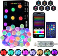 Color Changing Globe String Lights 16.4FT 33LEDs, Smart LED Fairy Lights with Remote & APP Control, Mini Ball RGB Twinkle Lights for Indoor Bedroom Party Christmas Holiday Decor